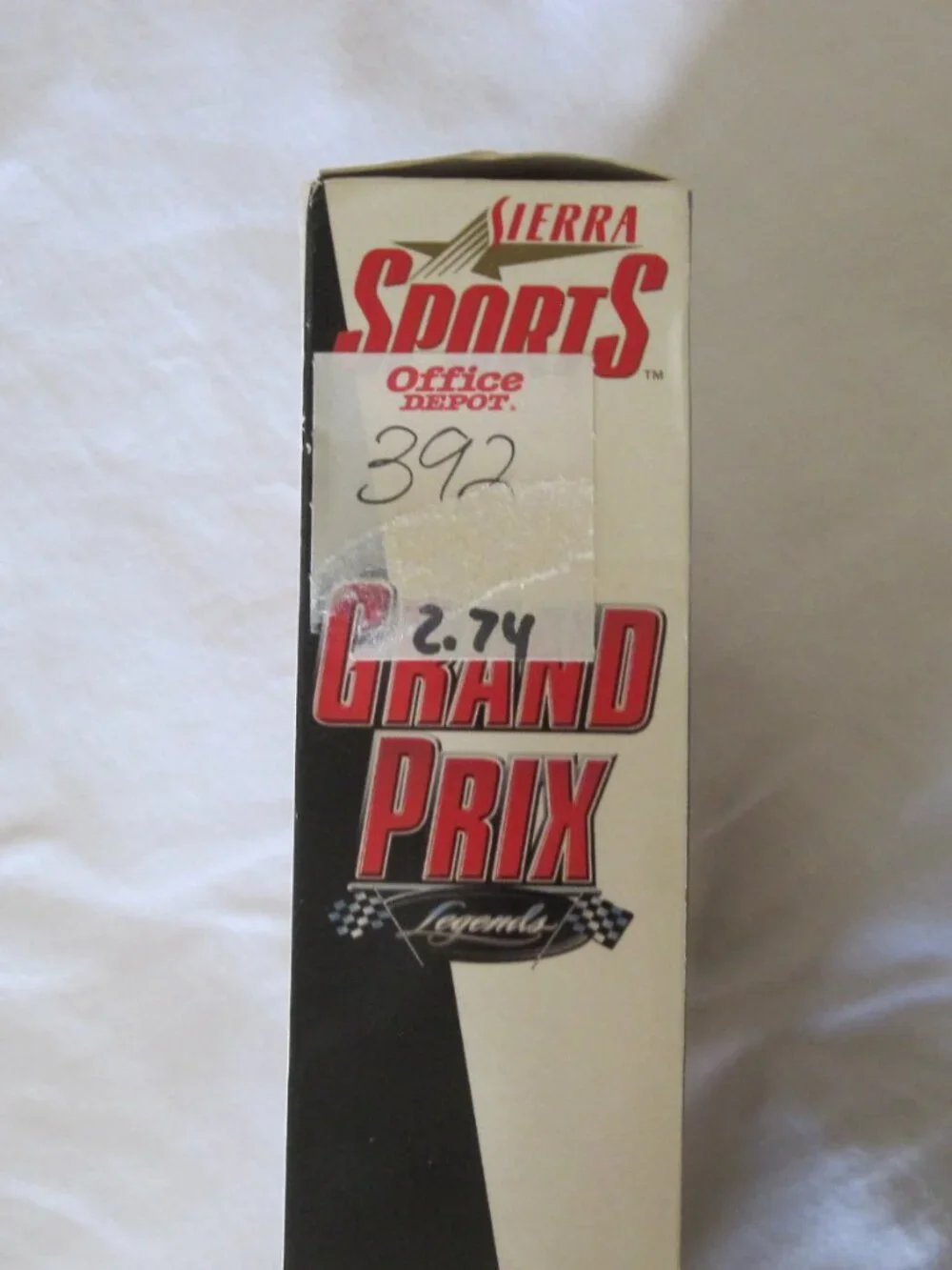1998 Big Box PC Game: Grand Prix Legends- Factory Sealed